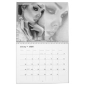 Fantasy Art 2012 Calendar (Jan 2025)