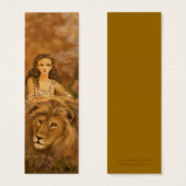 Fantasy Art Bookmark - Circe (Front & Back)