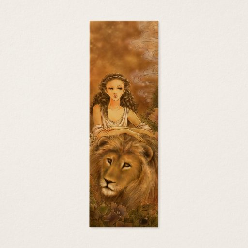 Customizable Fantasy Art Bookmark - Circe Business Card Templates