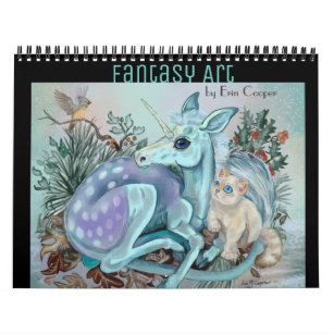 Fantasy Art Calendar