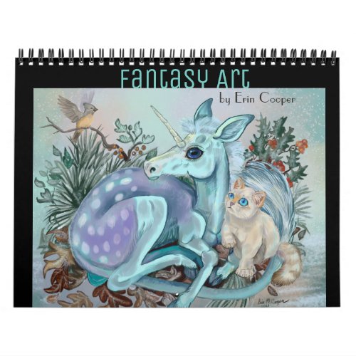 Fantasy Art Calendar