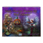 Fantasy Art Calendar By Molly Harrison at Zazzle