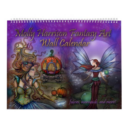 Fantasy Art Calendar by Molly Harrison