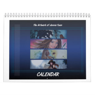Fantasy Art Calendar - Version 1
