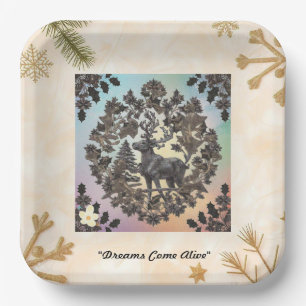 "Fantasy Art Designs" Paper Plates