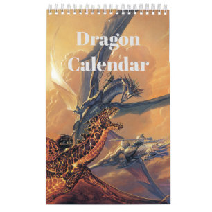 Fantasy Art Dragon Calendar   Stunning Dragon