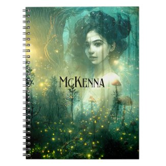 Fantasy Art Girl In Forest Dream Personalized