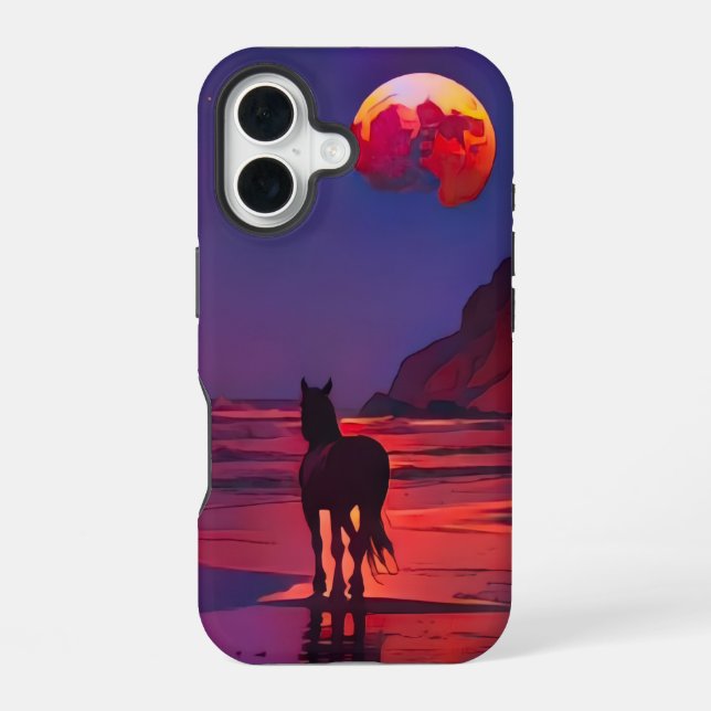 Fantasy art iphone case (Back)