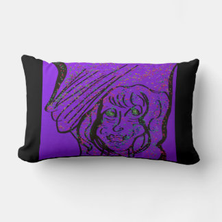 Fantasy Art Lumbar Pillow