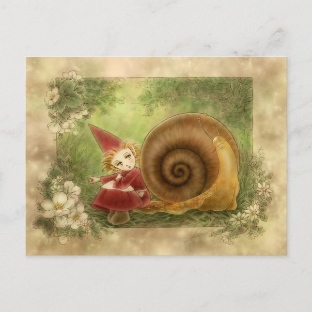 Fantasy Art Postcard (Front)