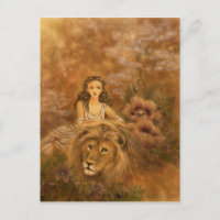 Fantasy Art Postcard - Circe