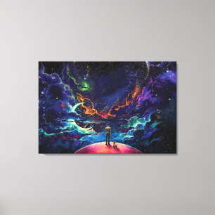 Fantasy Art Premium Wrapped Canvas (Gloss) Print