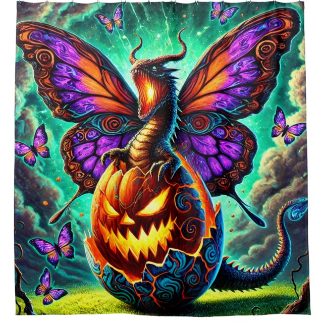 Fantasy Art Shower Curtain (Front)