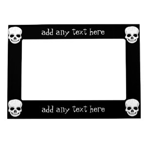 Fantasy Art Skull Magnetic Frame