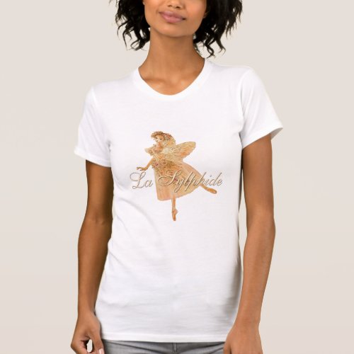 Fantasy Art T_shirt _ La Sylphide