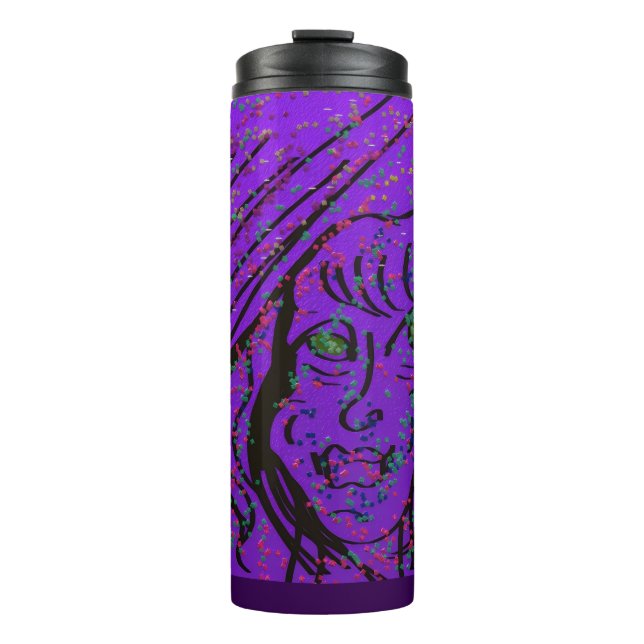Fantasy Art  Thermal Tumbler (Front)