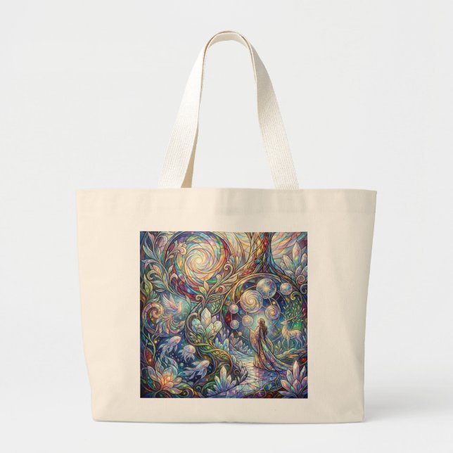 Fantasy Art Tote Bag – Awe (Front)