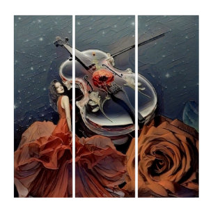 fantasy art with woman