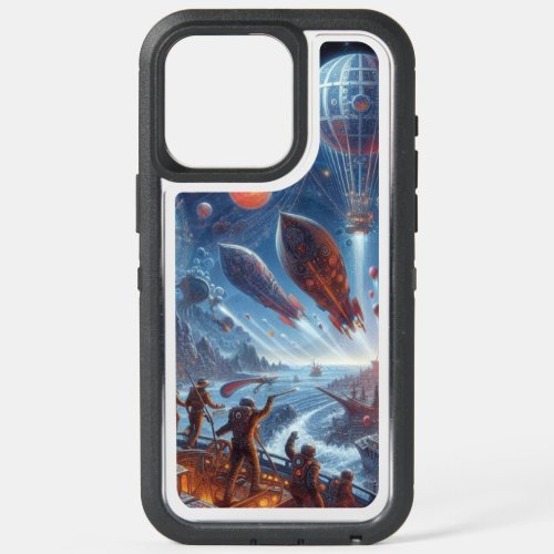 Fantasy Astral Adventures Across  iPhone 15 Pro Max Case