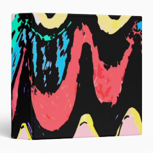 Fantasy at sea 3 ring binder