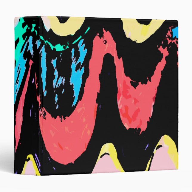 Fantasy at sea 3 ring binder (Front/Spine)