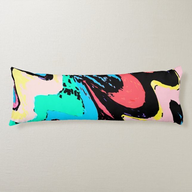 Fantasy at sea body pillow (Front)