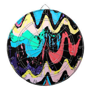 Fantasy at sea dart board