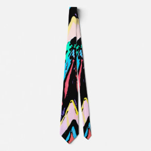 Fantasy at sea neck tie