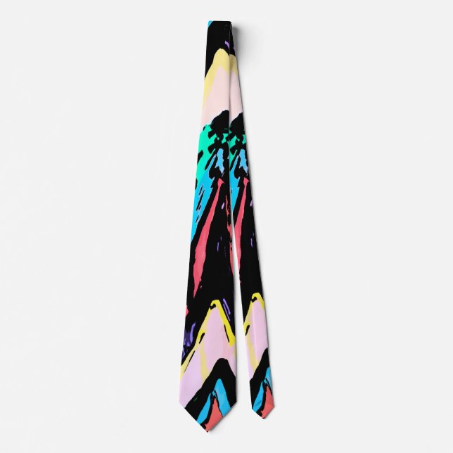 Fantasy at sea neck tie (Front)