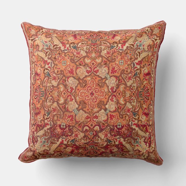 Fantasy Aubusson Pillow (Front)