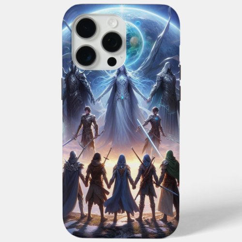 Fantasy Aurora Allegiance iPhone 15 Pro Max Case