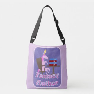 Fantasy Author Unicorn Humor