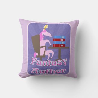 Fantasy Author Unicorn Motto