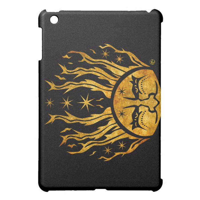 Fantasy Awakening Sun iPad Case