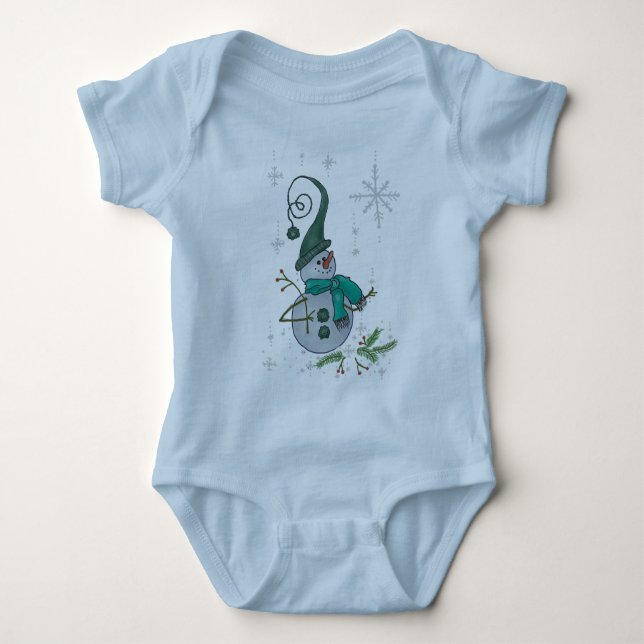fantasy baby bodysuit (Front)