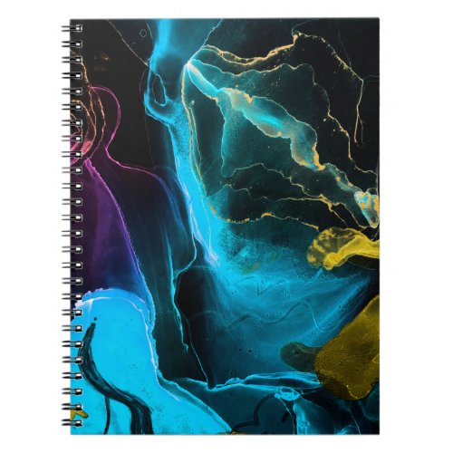 Fantasy Background Macro Photo Paint Faded Aweso Notebook