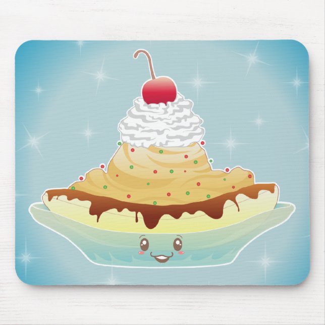 Fantasy bananasplit mouse pad (Front)