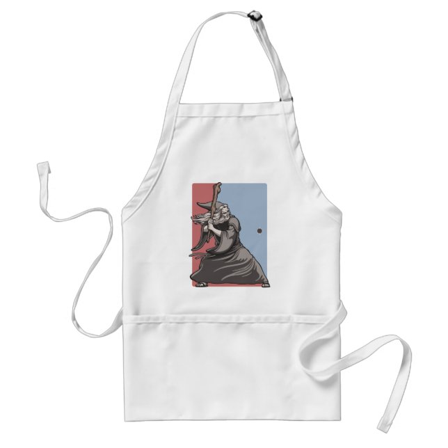 Fantasy Baseball Adult Apron (Front)