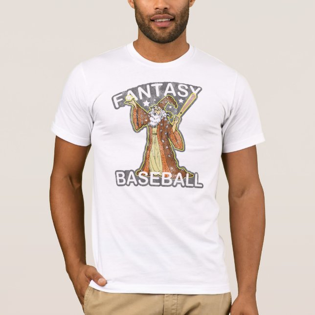 Fantasy Baseball T-Shirt (Front)