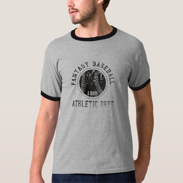 fantasy baseball T-Shirt (Front)