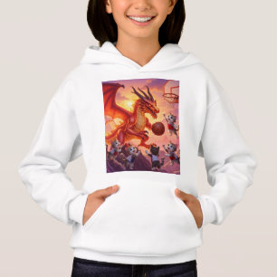 Fantasy Basketball League: Dragon vs Cats Hoops Ar Hoodie