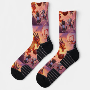 Fantasy Basketball League: Dragon vs Cats Hoops Ar Socks