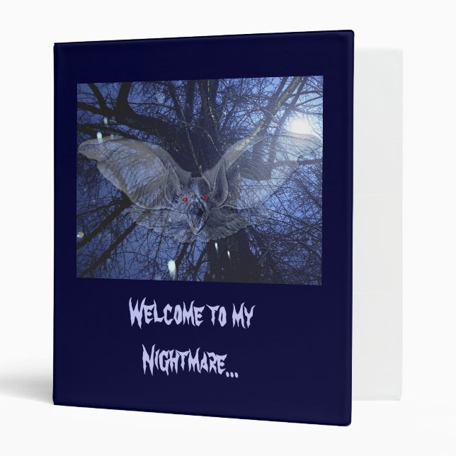 Fantasy Bat Binder (Front/Inside)