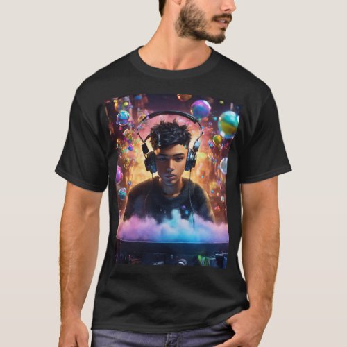 Fantasy Beats DJs Bazaar Collection T_Shirt