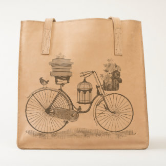 Fantasy bike tote