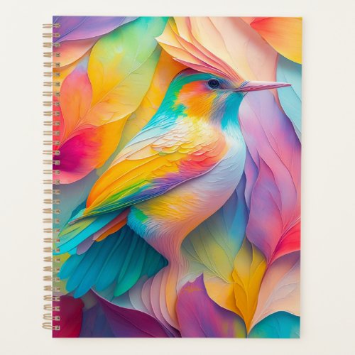 Fantasy Birds Silk Bird Planner