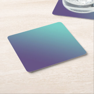 FANTASY Blue + Purple Gradient Color Coasters
