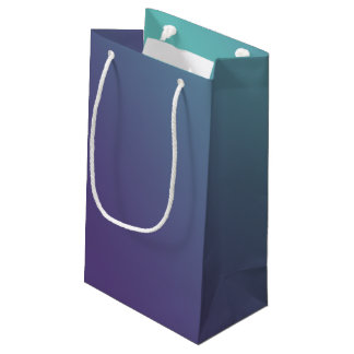 FANTASY Blue + Purple Gradient Color Gift Bags
