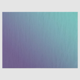 FANTASY Blue + Purple Gradient Color Tissue Paper