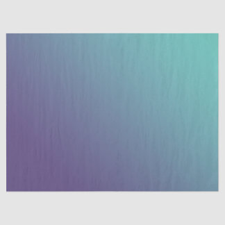 FANTASY Blue + Purple Gradient Color Tissue Paper